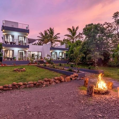 Saffronstays Lakeview Nivara - Farm Stay Villa With Private Pool Near פונה מראה חיצוני תמונה