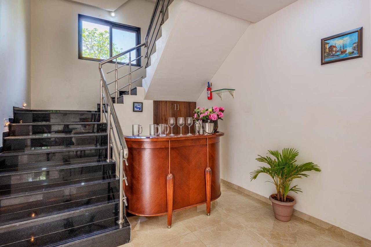 Saffronstays Lakeview Nivara - Farm Stay Villa With Private Pool Near פונה מראה חיצוני תמונה