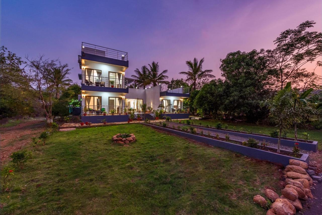 Saffronstays Lakeview Nivara - Farm Stay Villa With Private Pool Near פונה מראה חיצוני תמונה