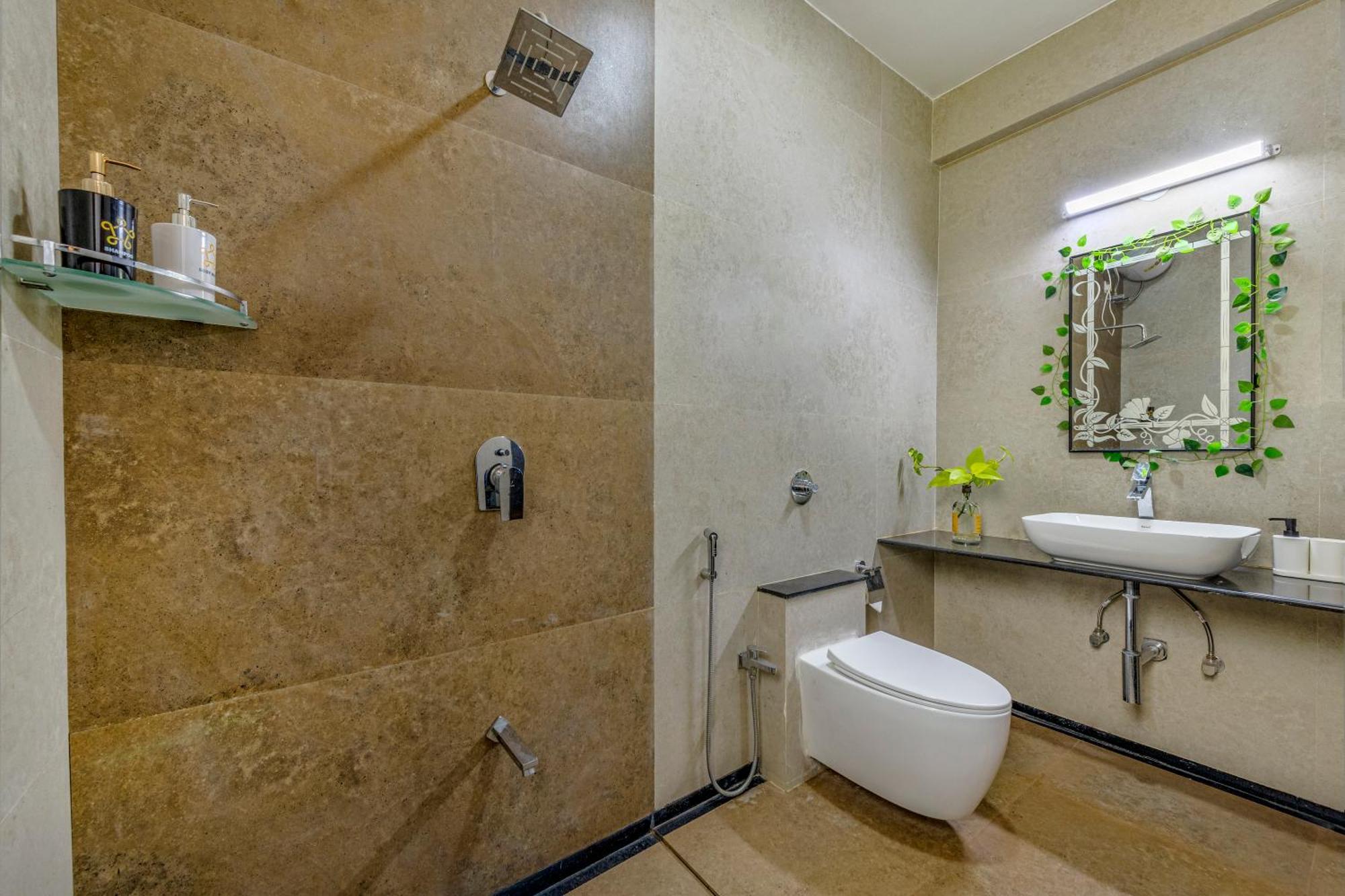 Saffronstays Lakeview Nivara - Farm Stay Villa With Private Pool Near פונה מראה חיצוני תמונה