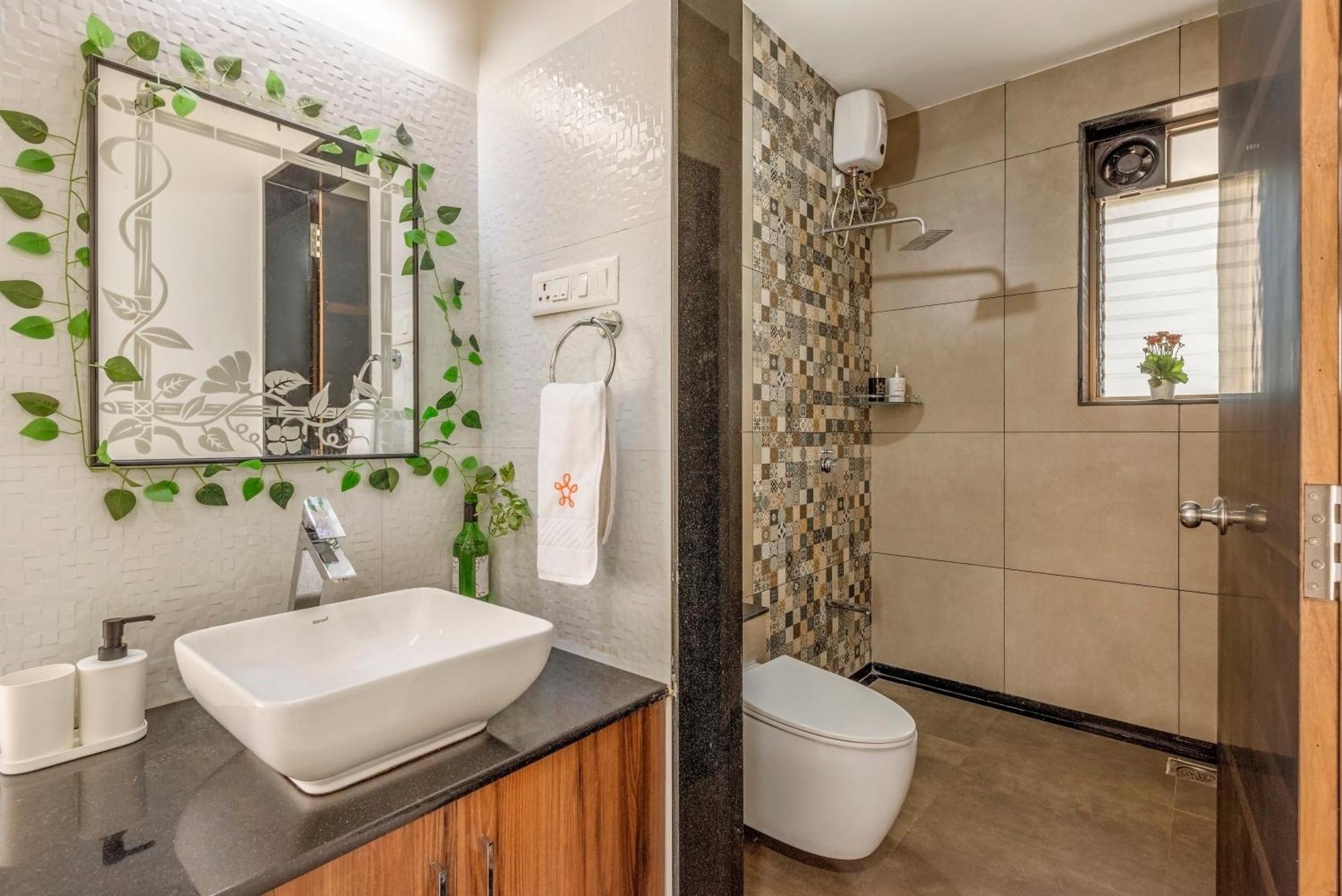 Saffronstays Lakeview Nivara - Farm Stay Villa With Private Pool Near פונה מראה חיצוני תמונה